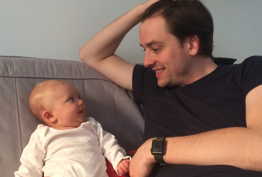 Five Reasons Why My Baby Wears Real Nappies – A Dad’s View