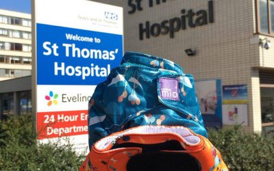 Reusable Nappy Talks at St Thomas’ Hospital