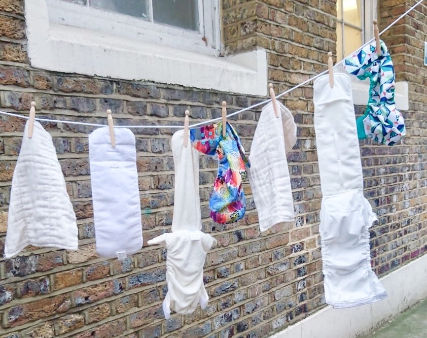 Tips for Drying Reusable Nappies in the Winter