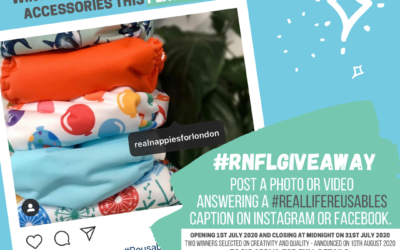 Real Life Reusables #RNfLGIVEAWAY for Plastic Free July