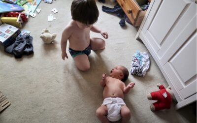 Passing It On: Life With Two In Reusable Nappies
