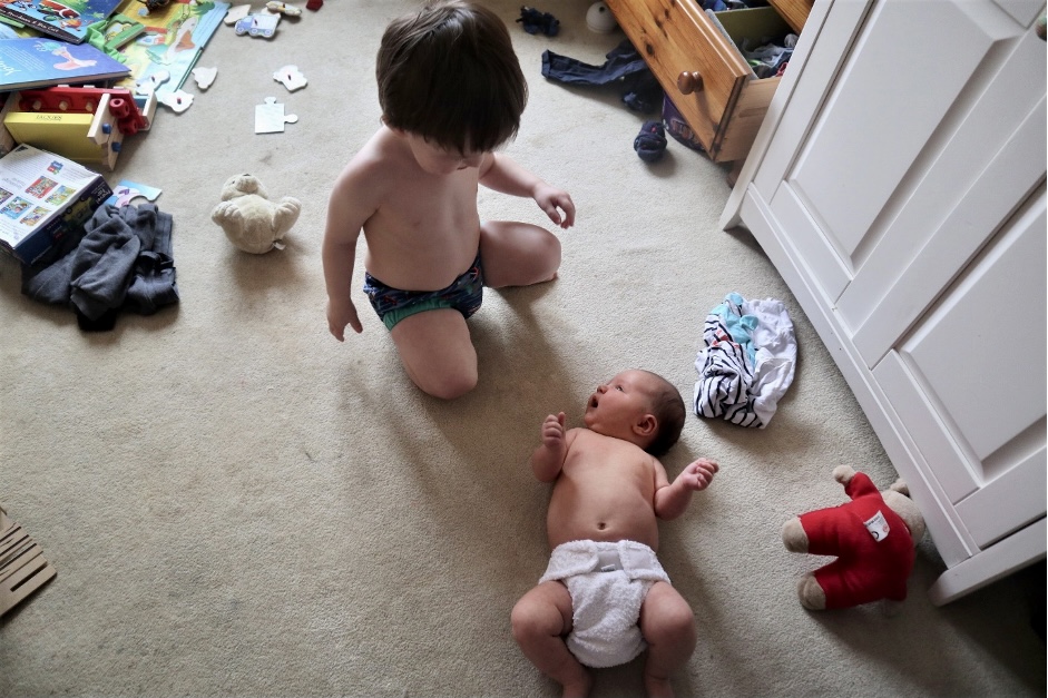 Passing It On: Life With Two In Reusable Nappies