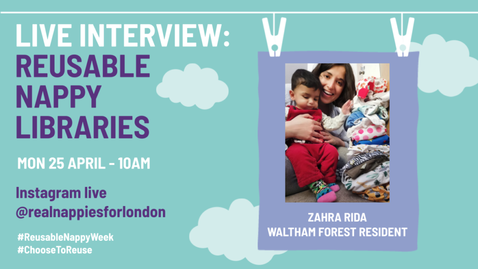 Reusable Nappy Week Live Interview Reusable Nappy Libraries Real