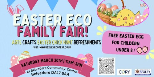 Bexley Easter Family Eco Event with Bexley Eco Fest @ Belvedere Community Centre