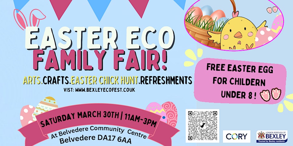 Bexley Easter Family Eco Event with Bexley Eco Fest