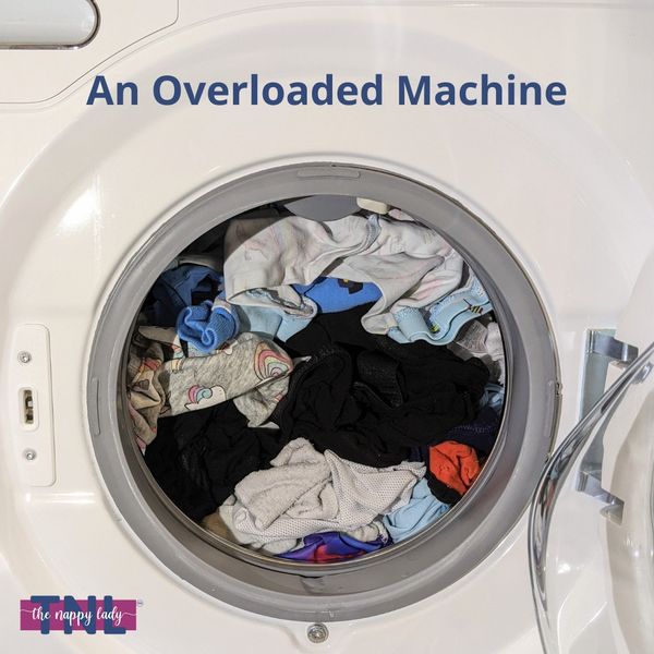 Overloaded machine