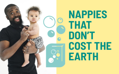 Nappies that Don’t Cost the Earth: Buying and Washing Tips that save you Water, Energy and Money