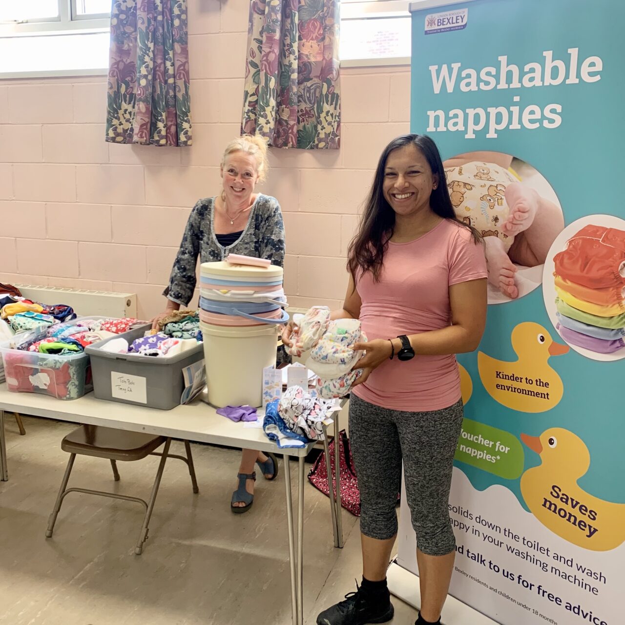 Bexley Real Nappies for London