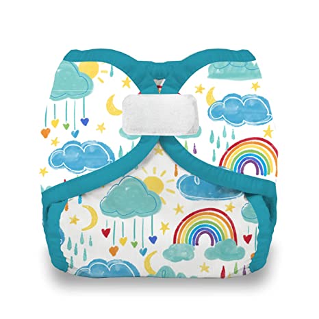 Thirsties Hook and Loop Rainbow