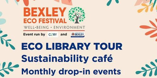 Bexley - Eco Library Tour @ Crayford Library, DA1 4FN
