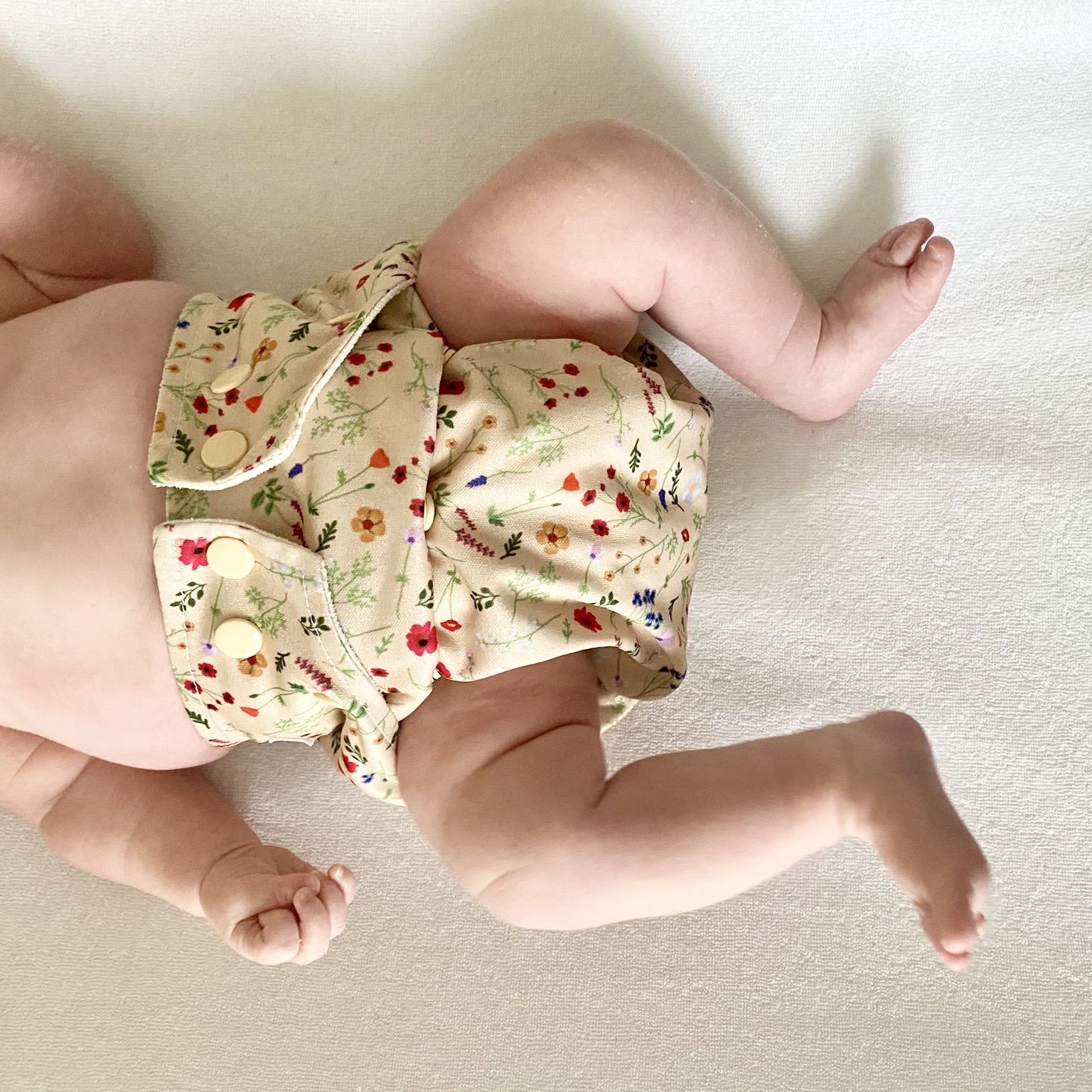 Bryna Herbertsdottir Baby Real Nappies for London