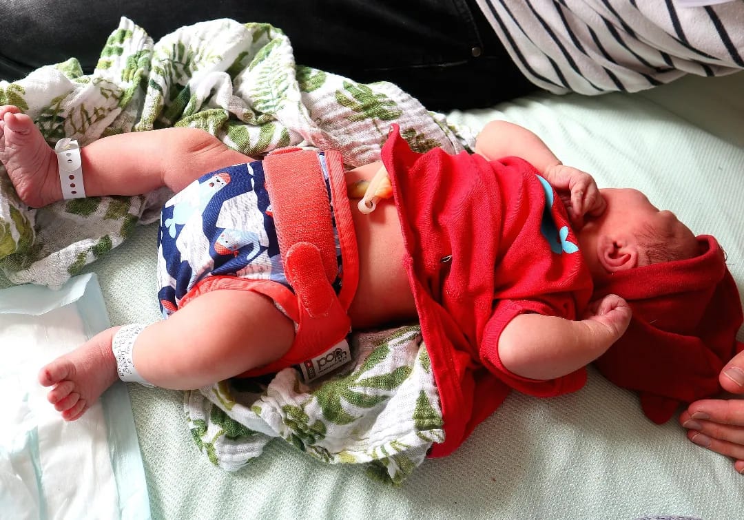 Jenny Weeks Baby Real Nappies for London