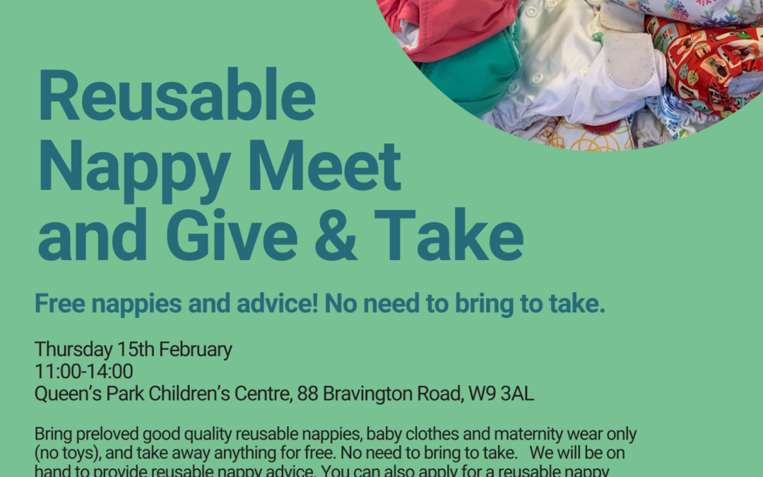 Westminster Reusable Nappy, Baby Clothes and Maternity Wear Give and Take