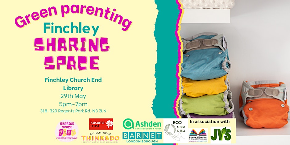 Green Parenting (babies & toddlers) Workshops, Clothes & Toy Swap & More