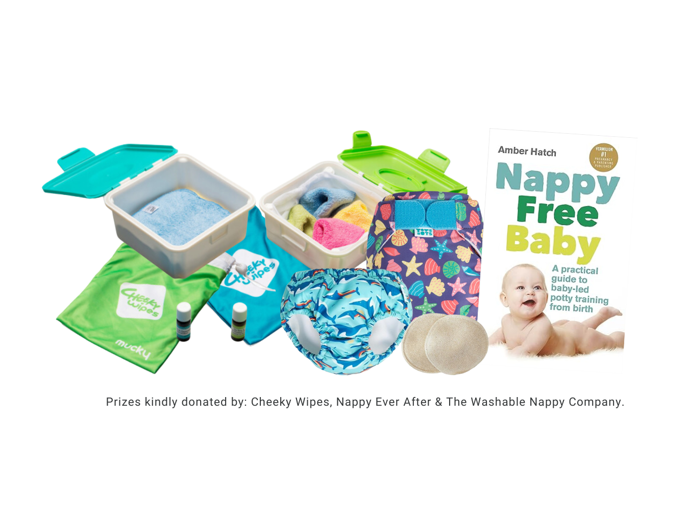 Plastic Free July 2024 - Prize Draw Giveaway - Real Nappies for London 2