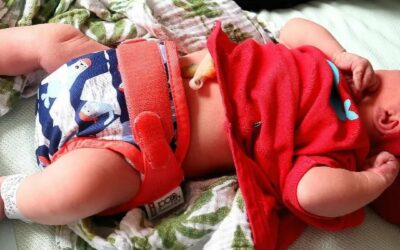 Using Reusable Nappies with Newborns