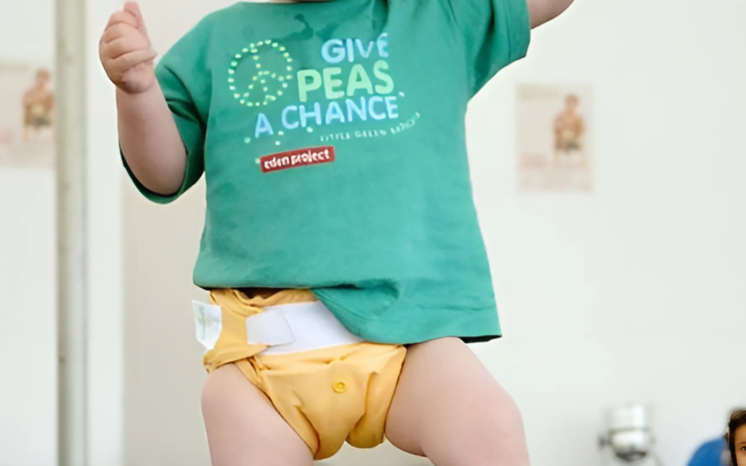 Using Reusable Nappies When Your Baby Starts Solids