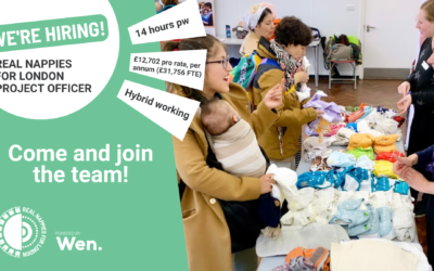 Job Opportunity: Real Nappies for London Project Officer