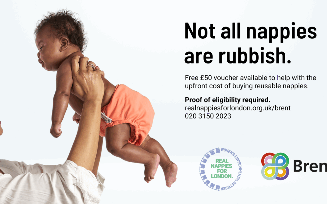 Brent Joins the Real Nappies for London Voucher Scheme