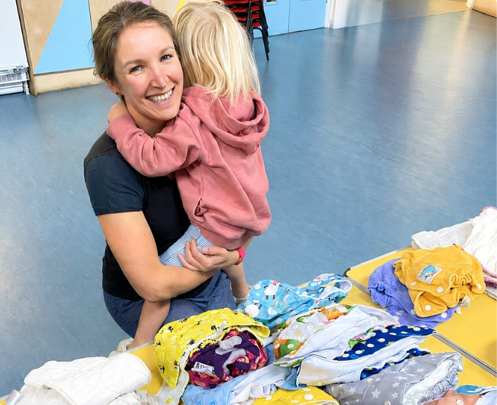 Pass It On, Keep It Circular: Real Nappies for London